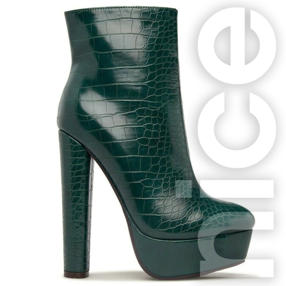 FIFI PLATFORM BOOTIE
